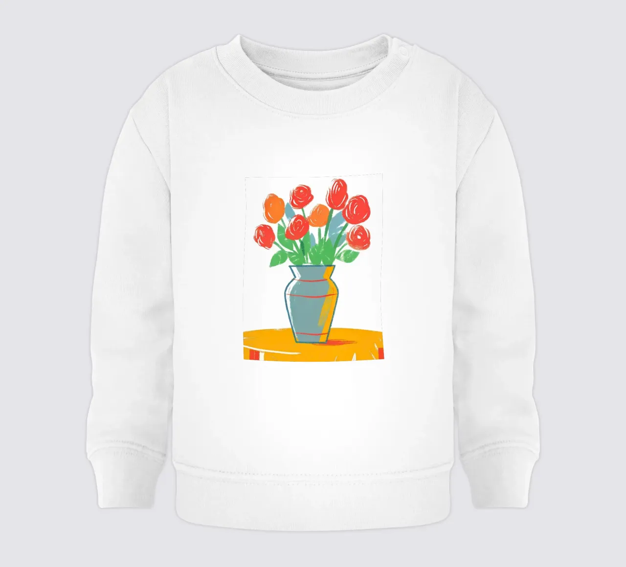Vaso per fiori estetico felpa neonato da PREKETEWE