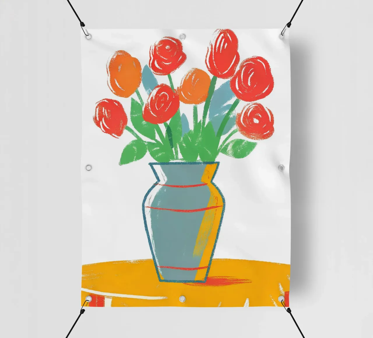 Vaso per fiori estetico telo in pvc da PREKETEWE
