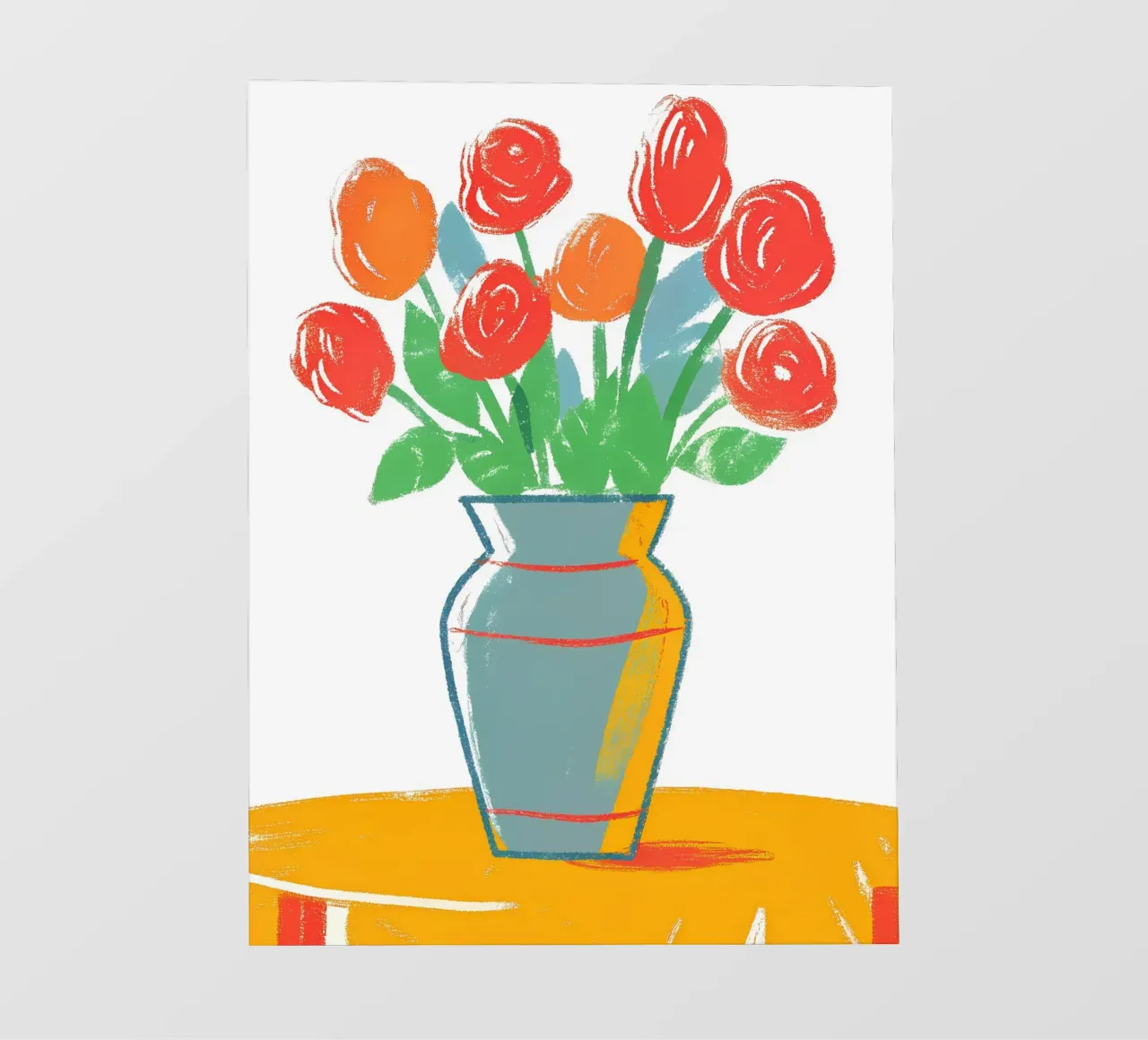 Vaso per fiori estetico telo in pvc da PREKETEWE