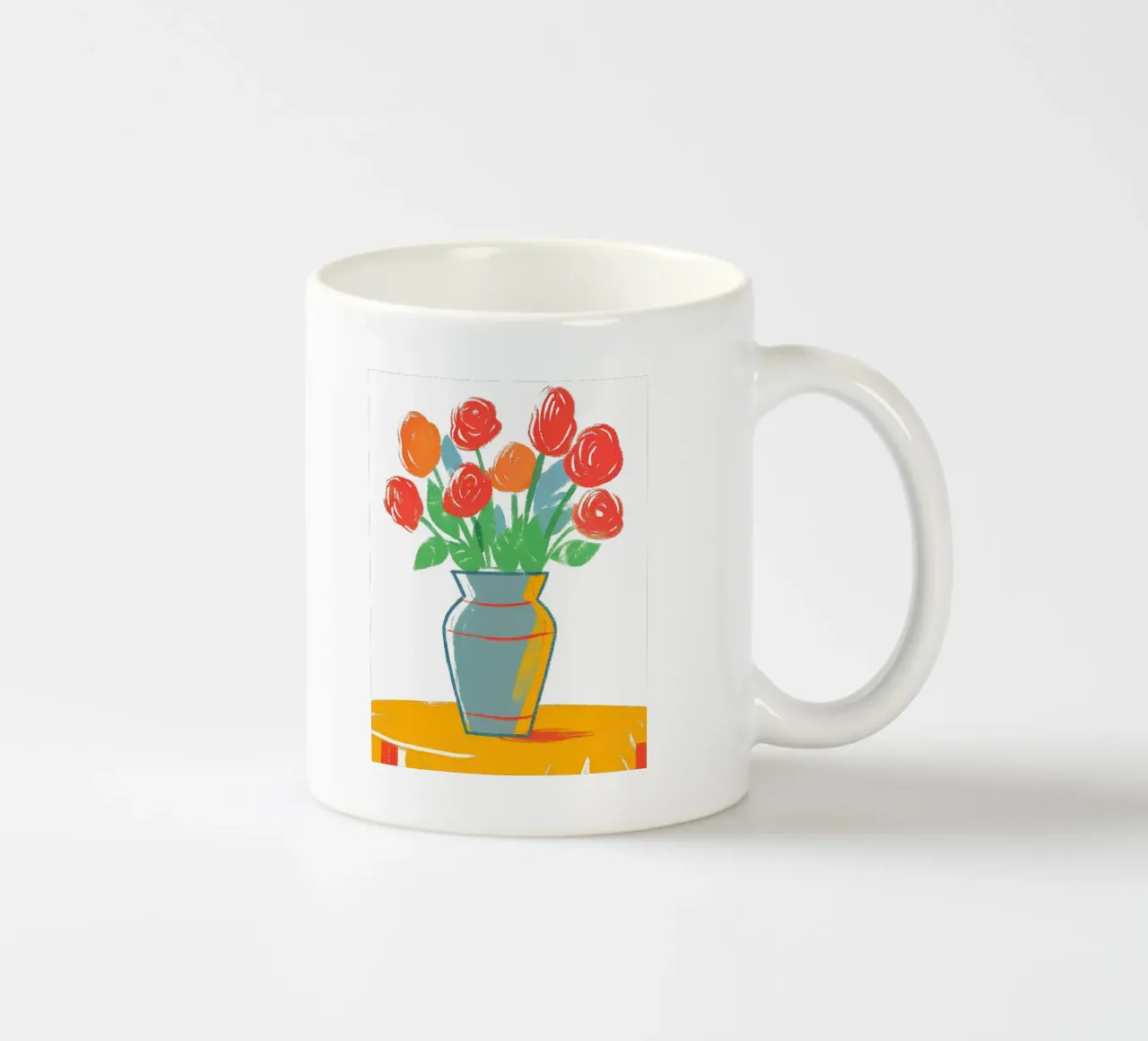 Vaso per fiori estetico tazza in ceramica da PREKETEWE