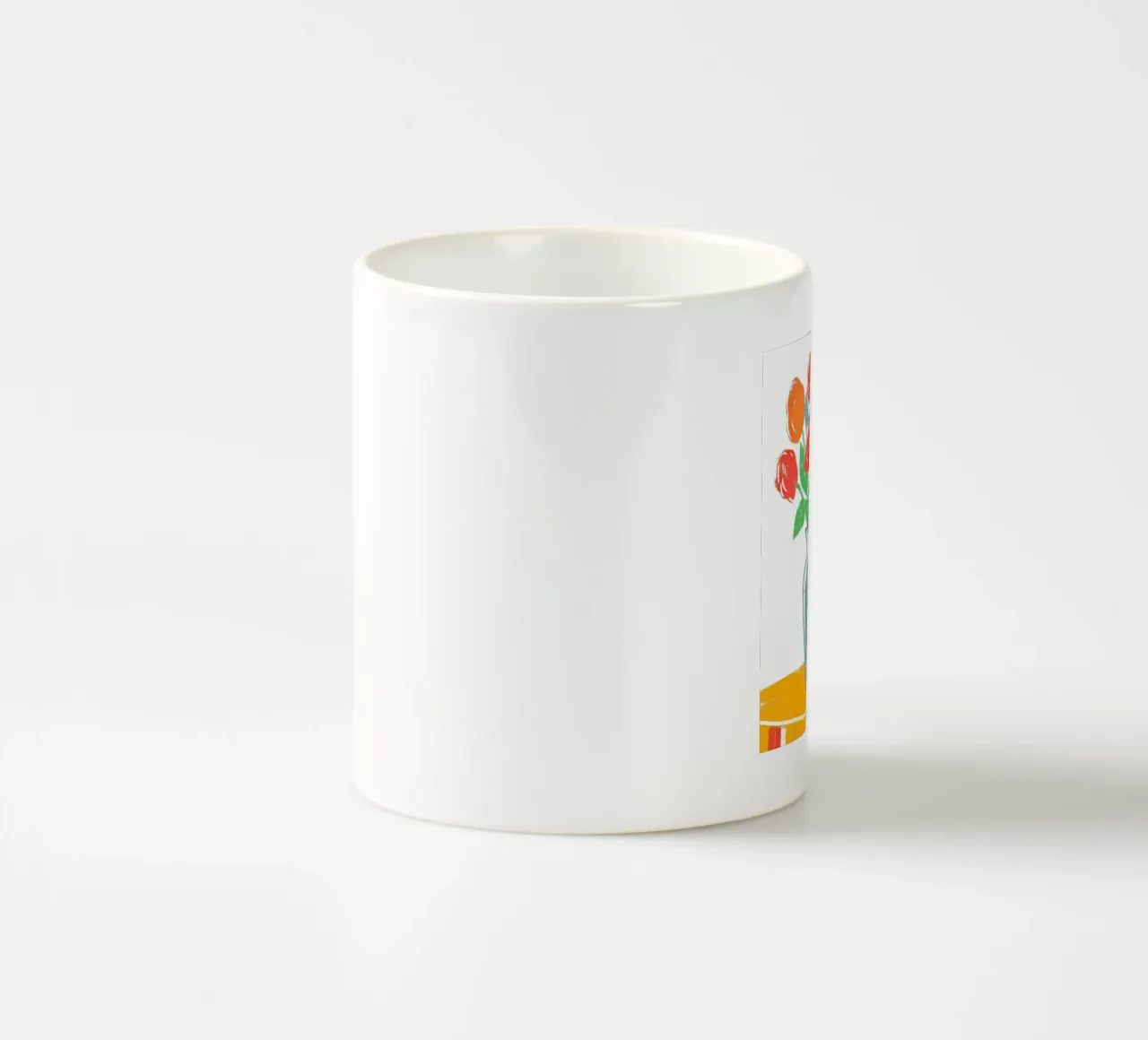 Vaso per fiori estetico tazza in ceramica da PREKETEWE