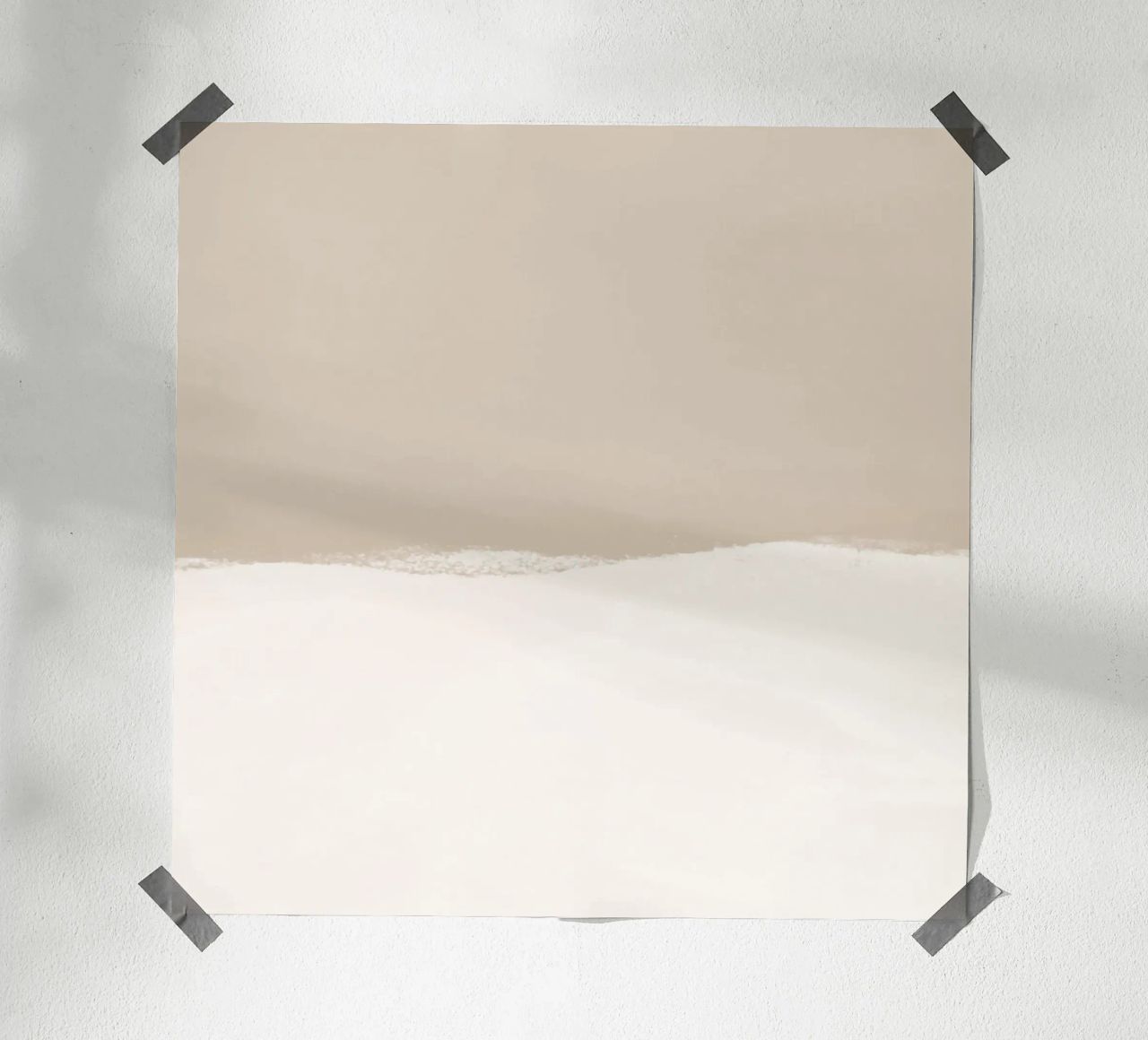 Strips 2B | Sandy Pastel Poster von sabidussi