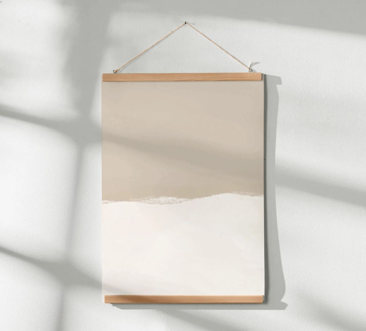 Strips 2B | Sandy Pastel Poster von sabidussi