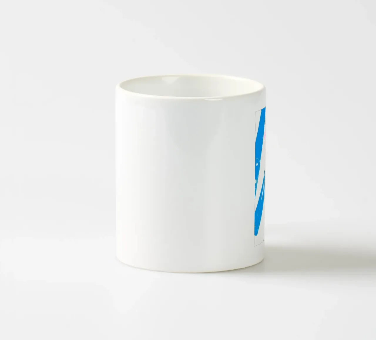 Martello e sega tazza in ceramica da PREKETEWE