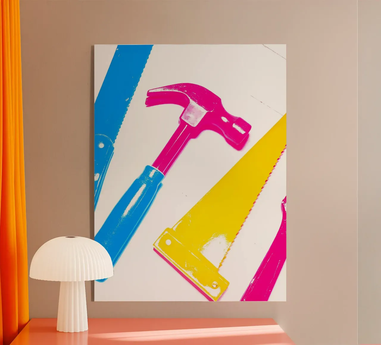 Martello e sega plexiglass da PREKETEWE