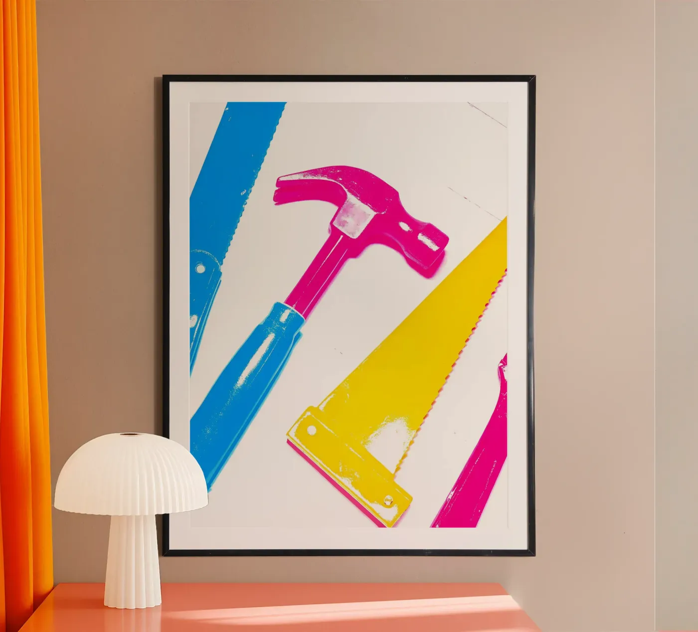 Martello e sega poster da PREKETEWE