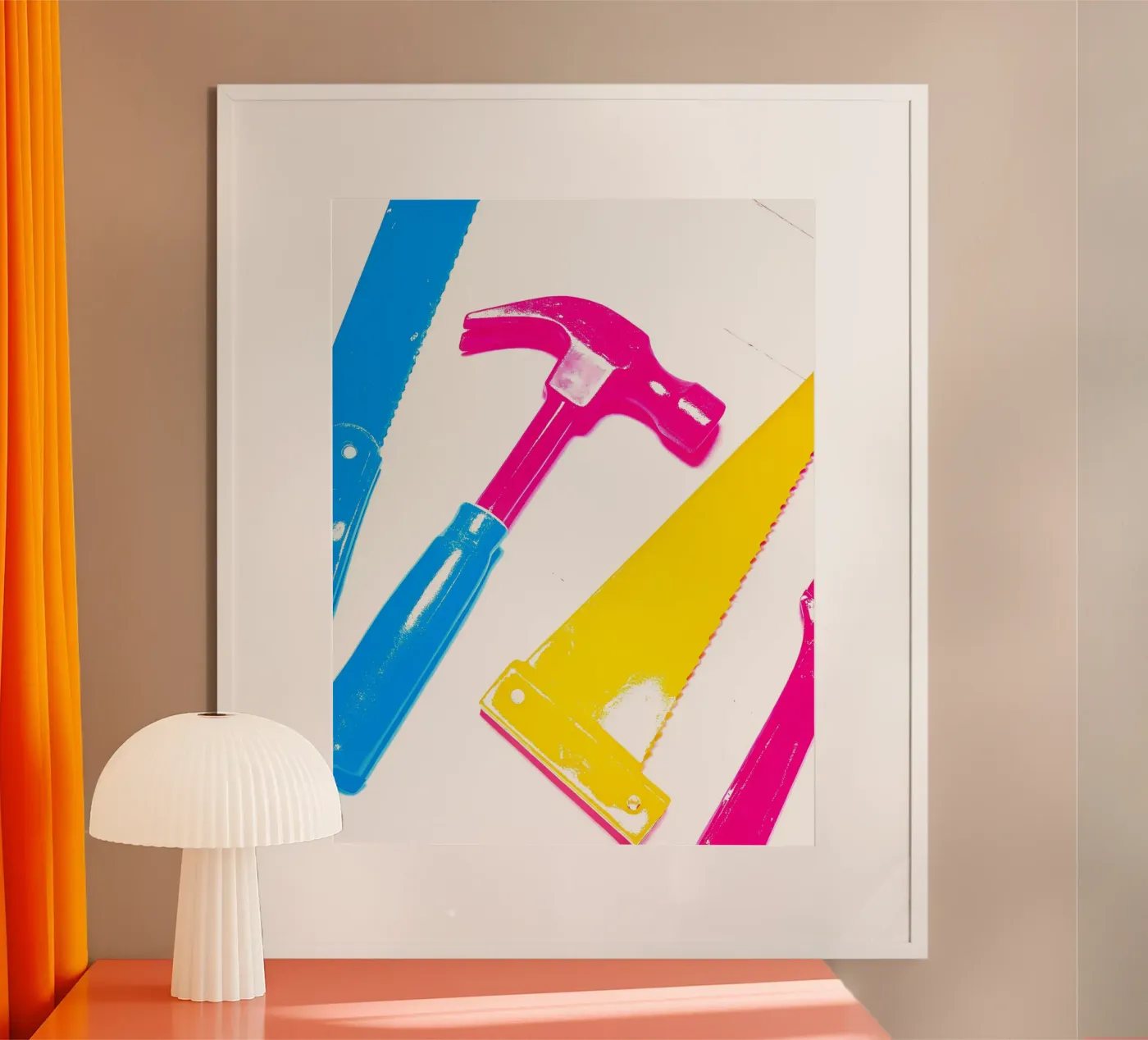 Martello e sega poster da PREKETEWE