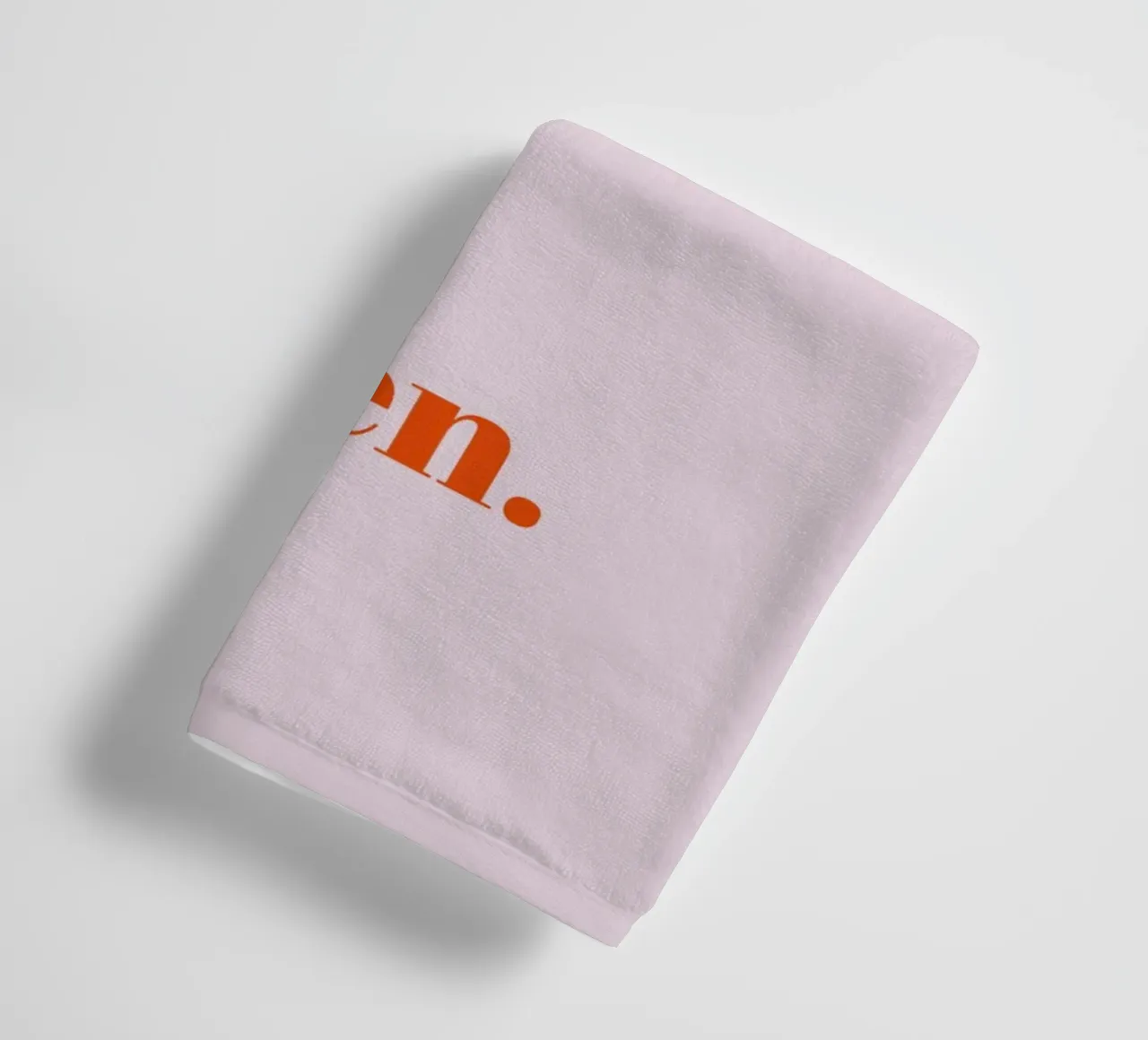 Make pasta instead of worrying towel by Typo Designs