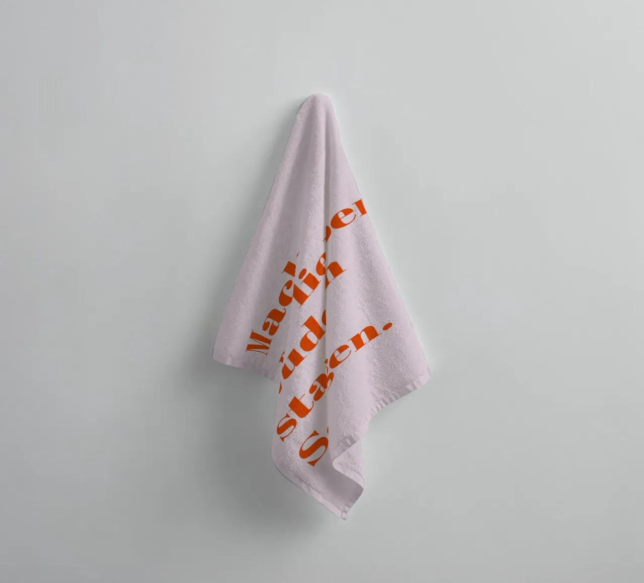 Make pasta instead of worrying towel by Typo Designs