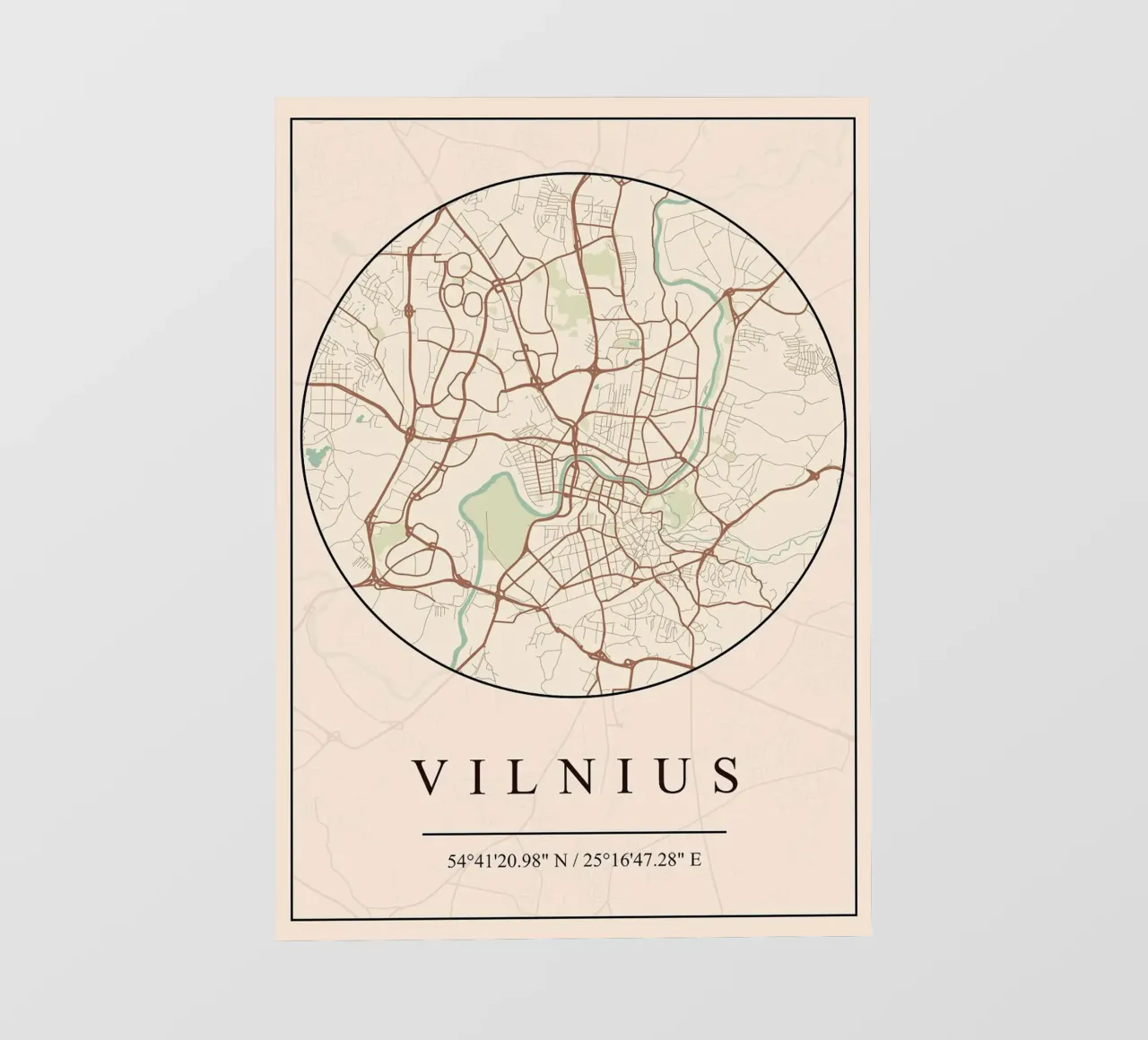 VILNIUS telo in pvc da mesa