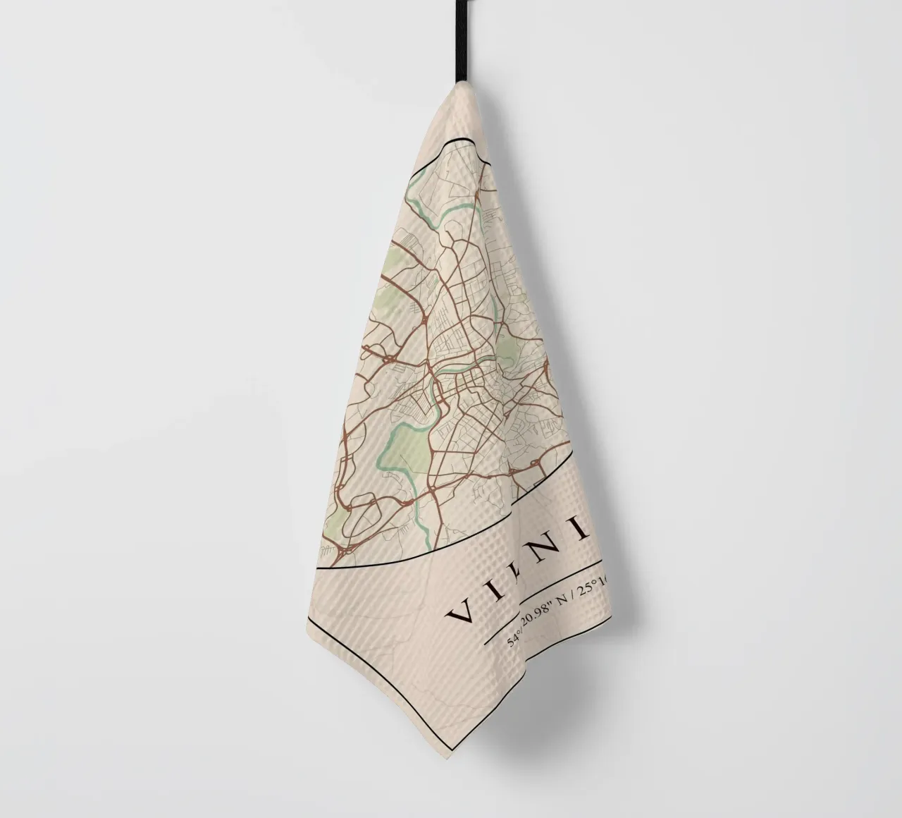 VILNIUS canovaccio da cucina da mesa