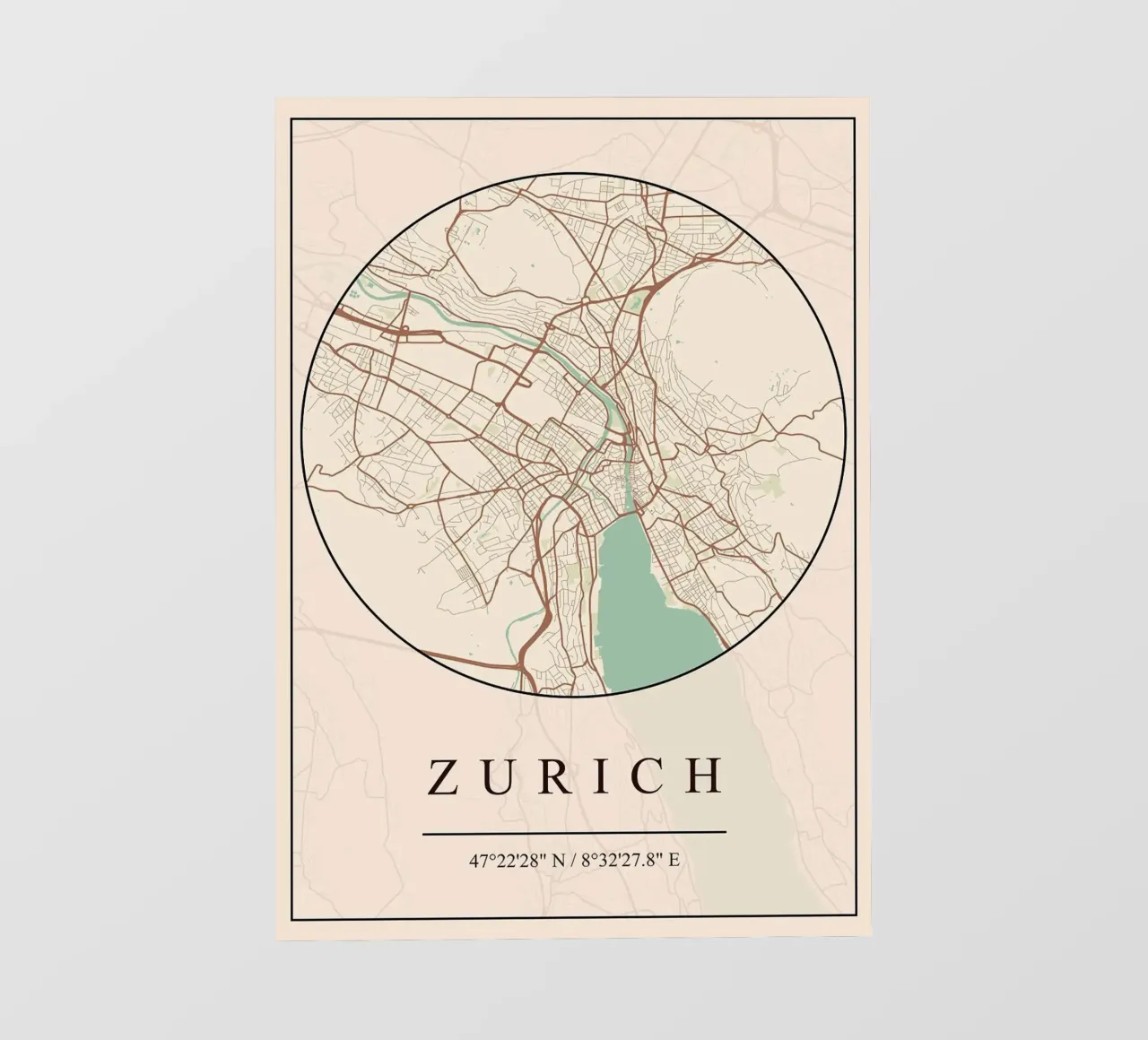 Zurich telo in pvc da mesa