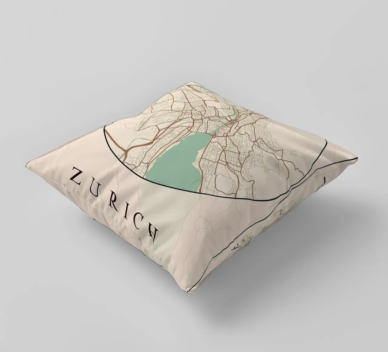 Zurich cuscino da mesa