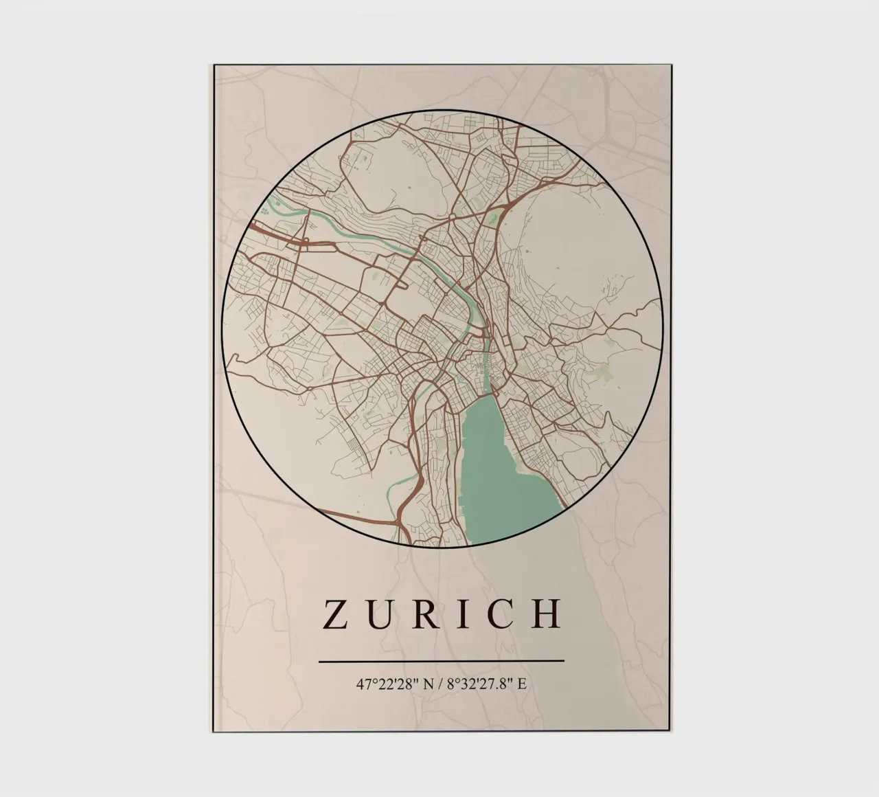 Zurich notebook by mesa