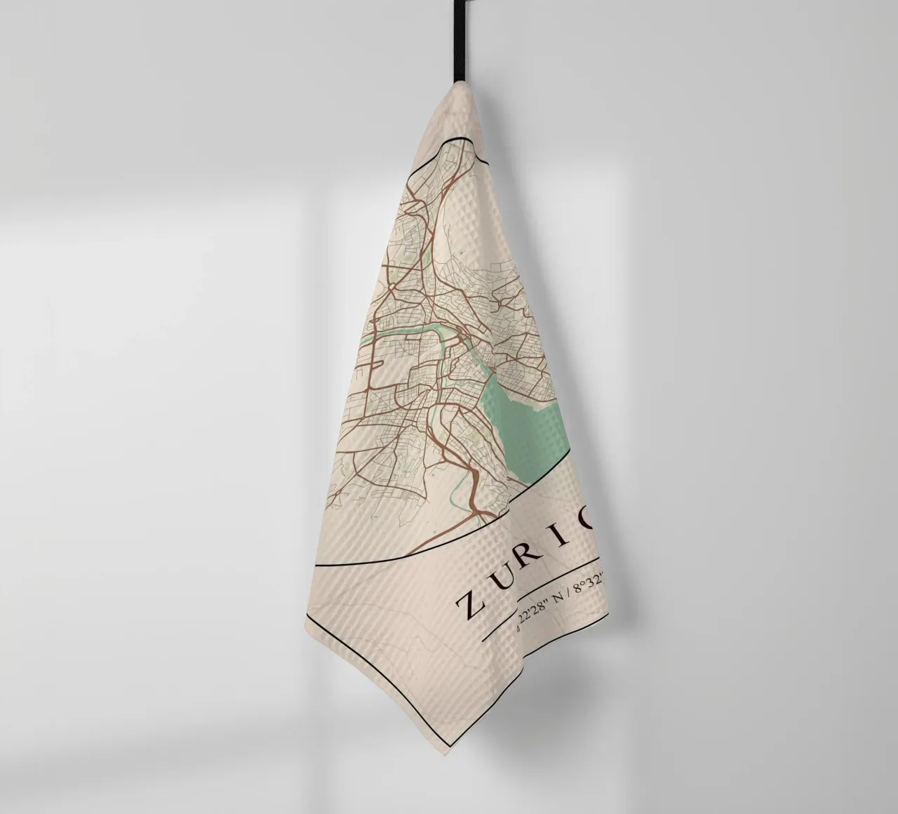 Zurich canovaccio da cucina da mesa