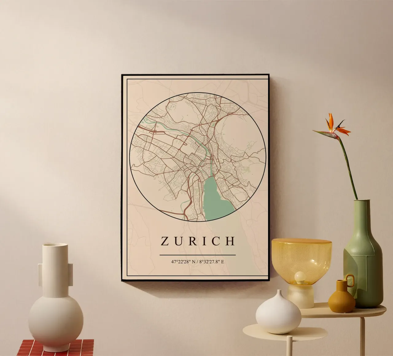 Zurich plexiglass da mesa