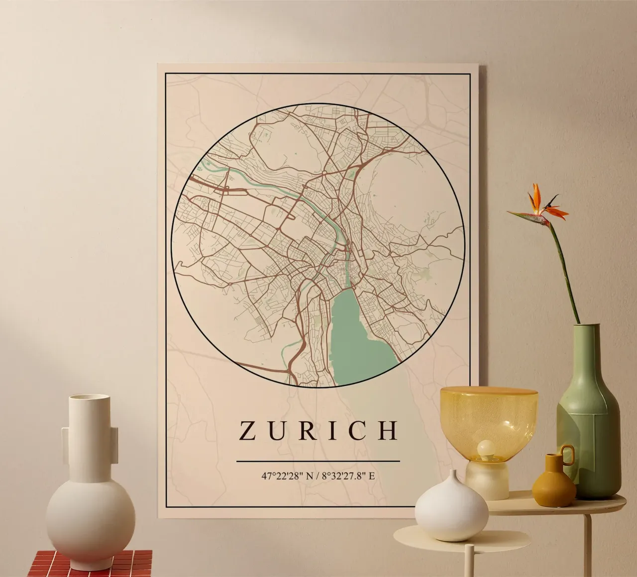 Zurich plexiglass da mesa