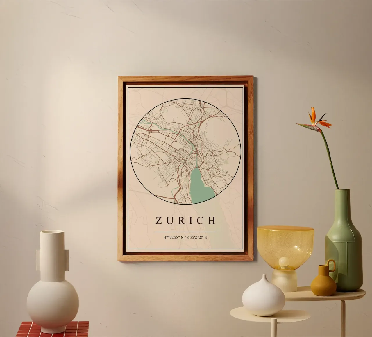 Zurich alluminio dibond da mesa