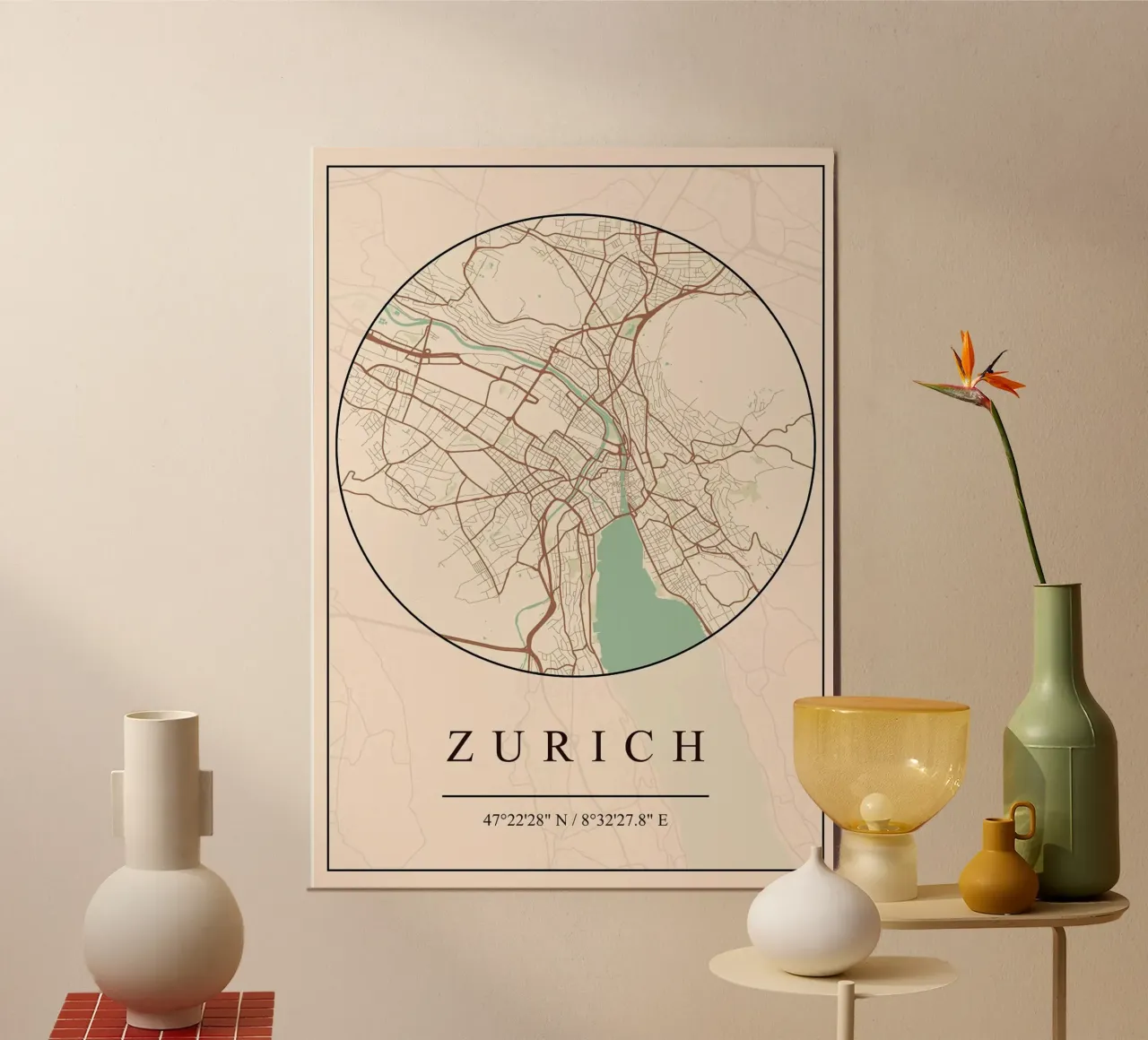 Zurich carta hahnemühle da mesa