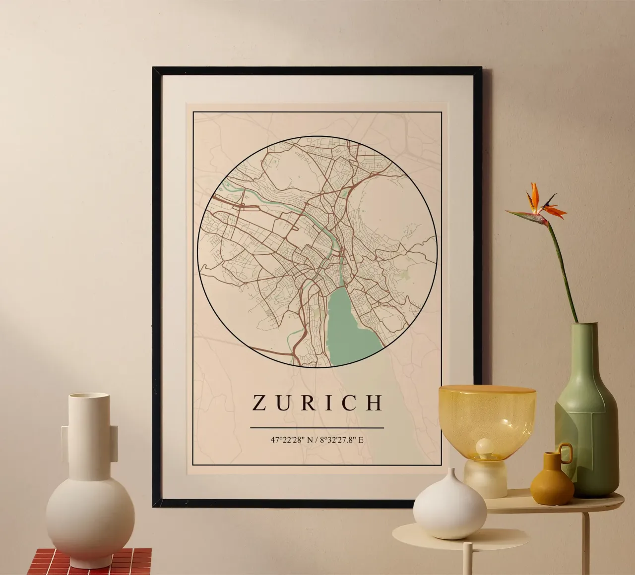 Zurich carta hahnemühle da mesa
