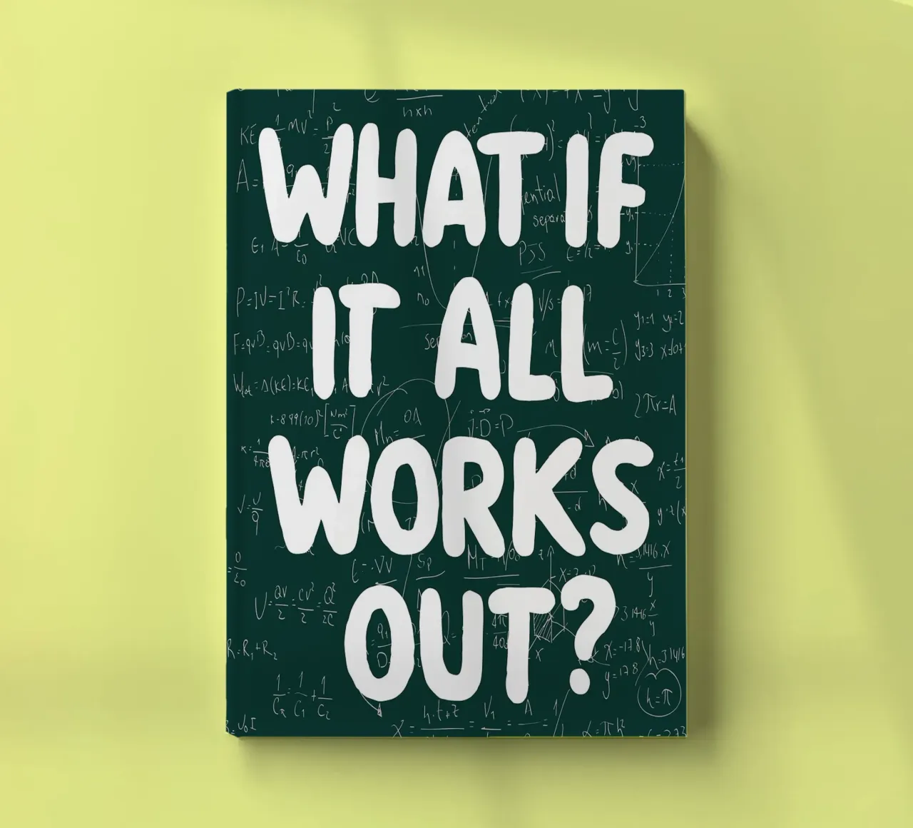 What If It All Works Out Problem Solver notebook by Charlotte Gagnon