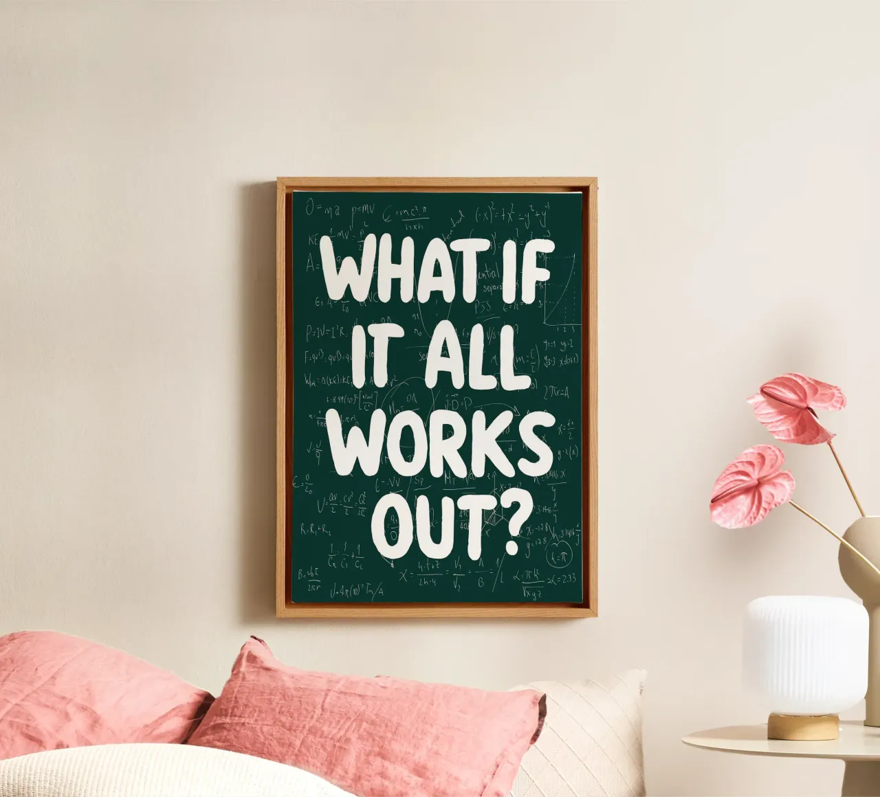 What If It All Works Out Problem Solver canvas by Charlotte Gagnon