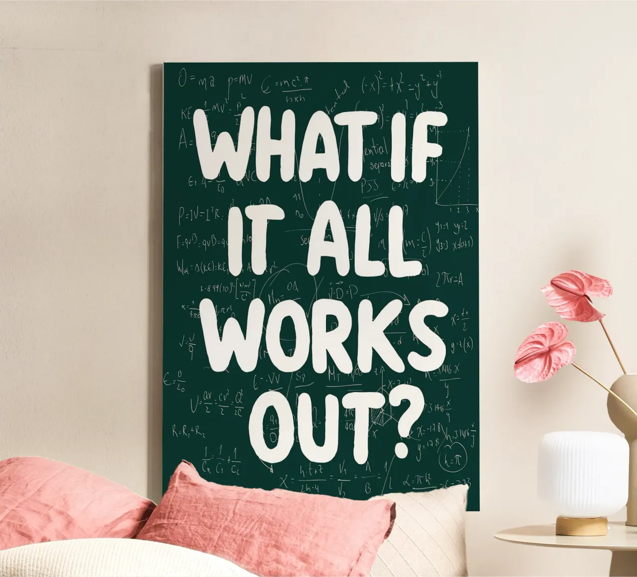 What If It All Works Out Problem Solver canvas by Charlotte Gagnon