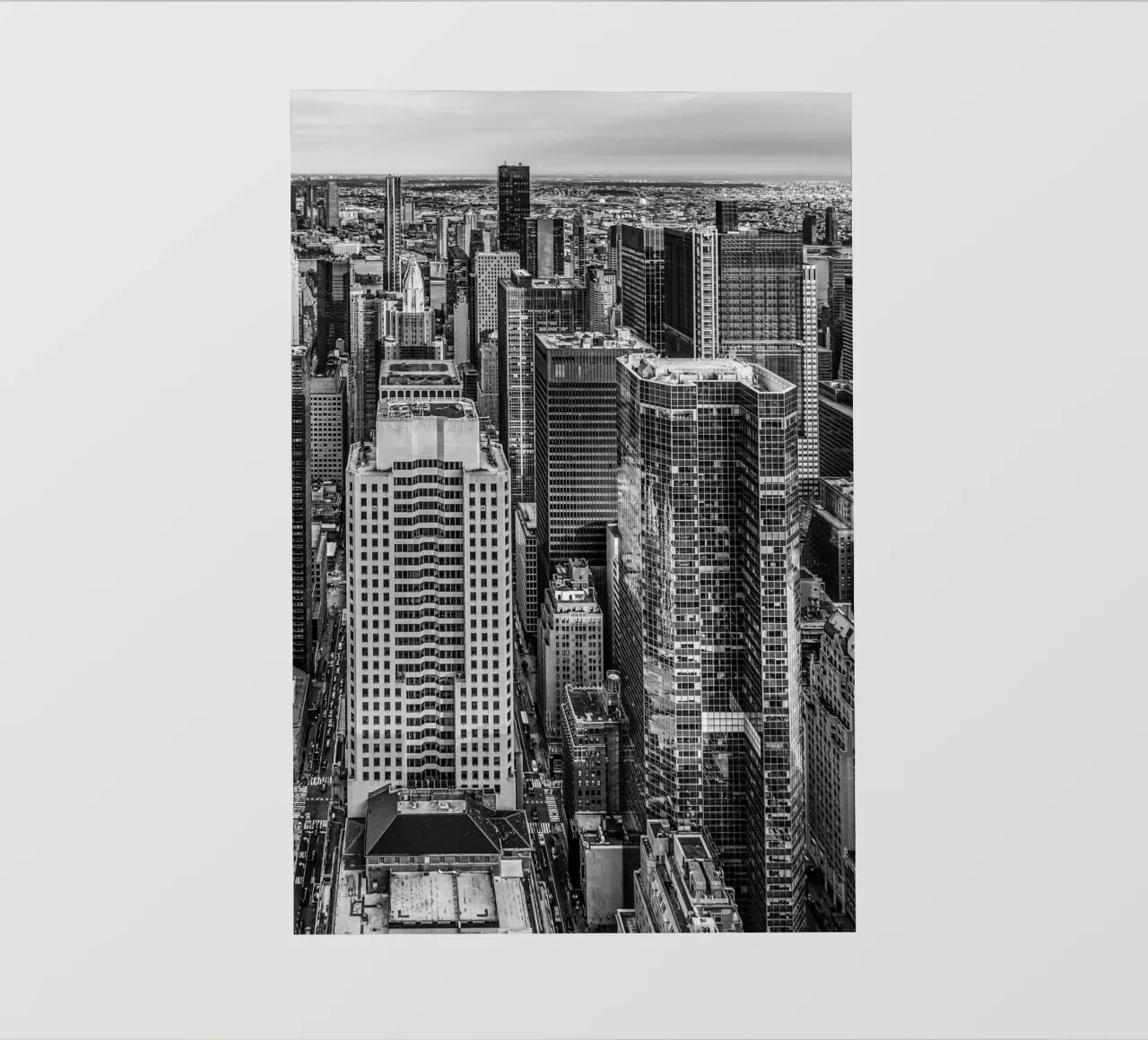 Grattacielo stile NY telo in pvc da Carinaprint