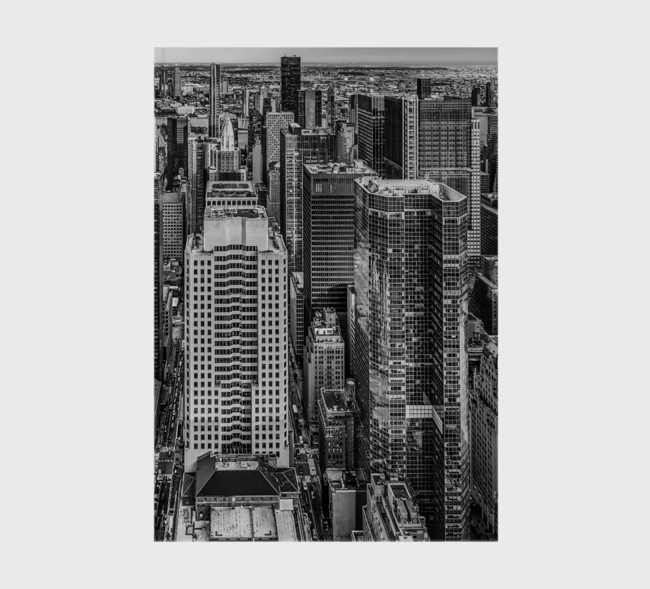 Skyscraper NY Style notebook by Carinaprint