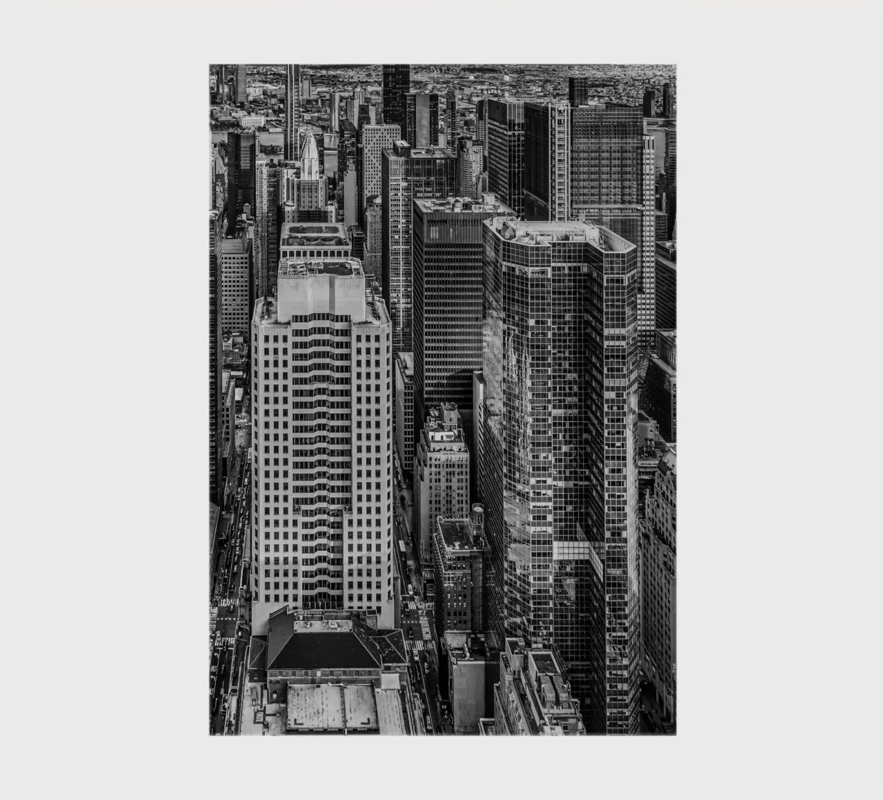 Skyscraper NY Style notebook by Carinaprint