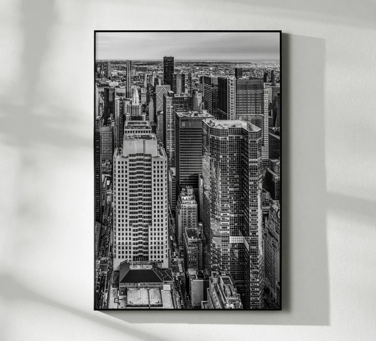 Grattacielo stile NY plexiglass da Carinaprint