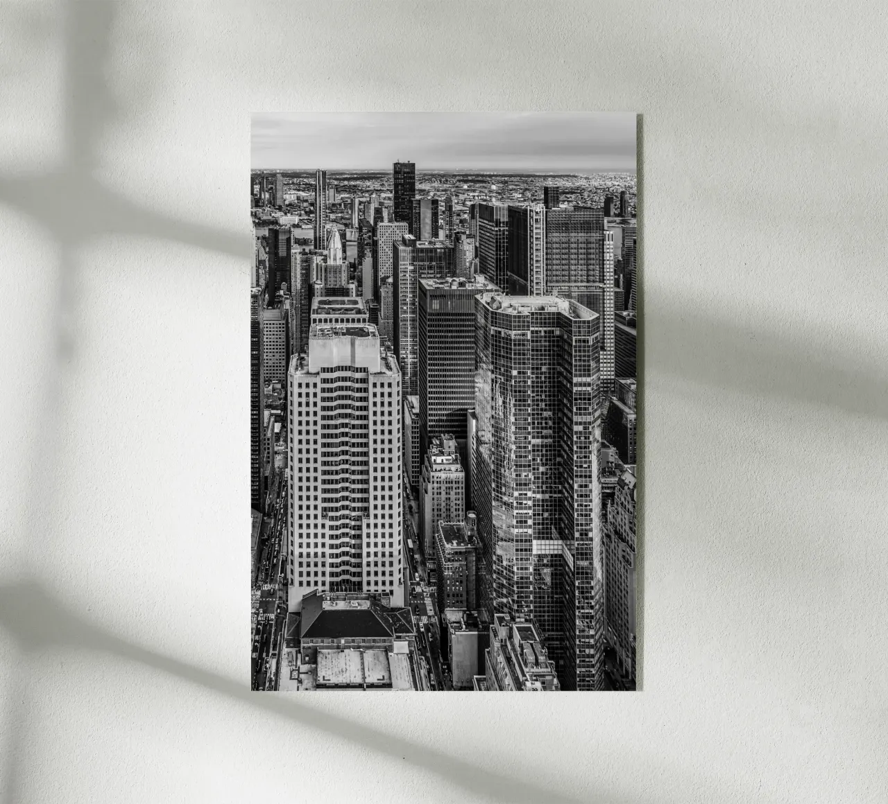 Grattacielo stile NY plexiglass da Carinaprint