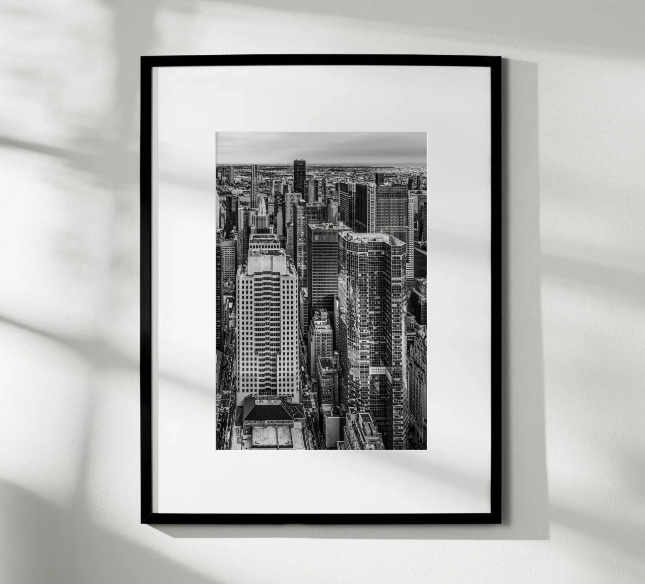 Gratte-ciel NY Style poster de Carinaprint
