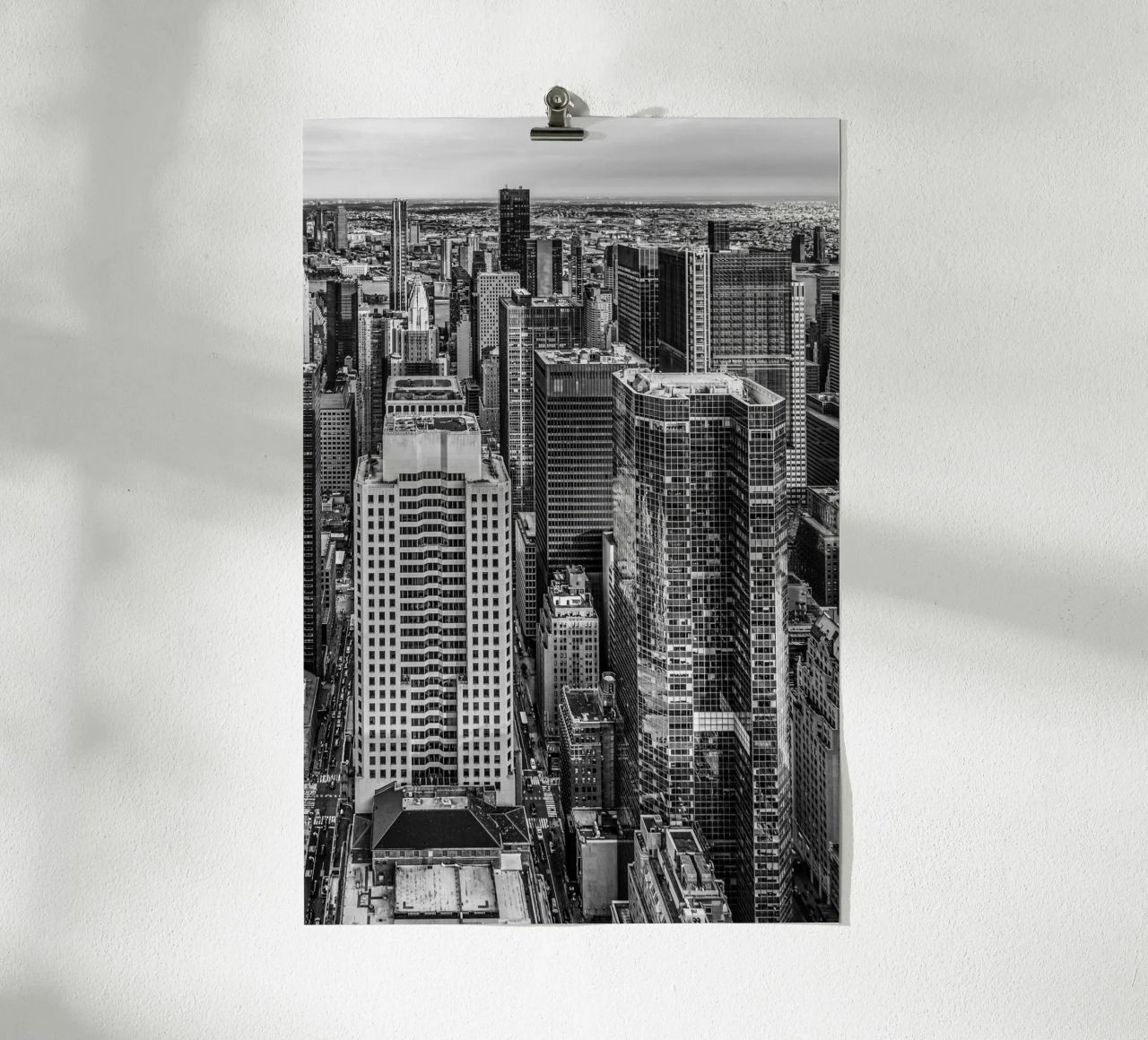 Gratte-ciel NY Style poster de Carinaprint