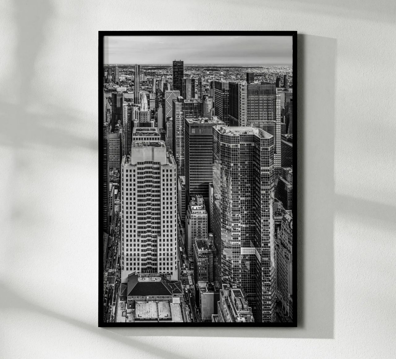 Gratte-ciel NY Style poster de Carinaprint