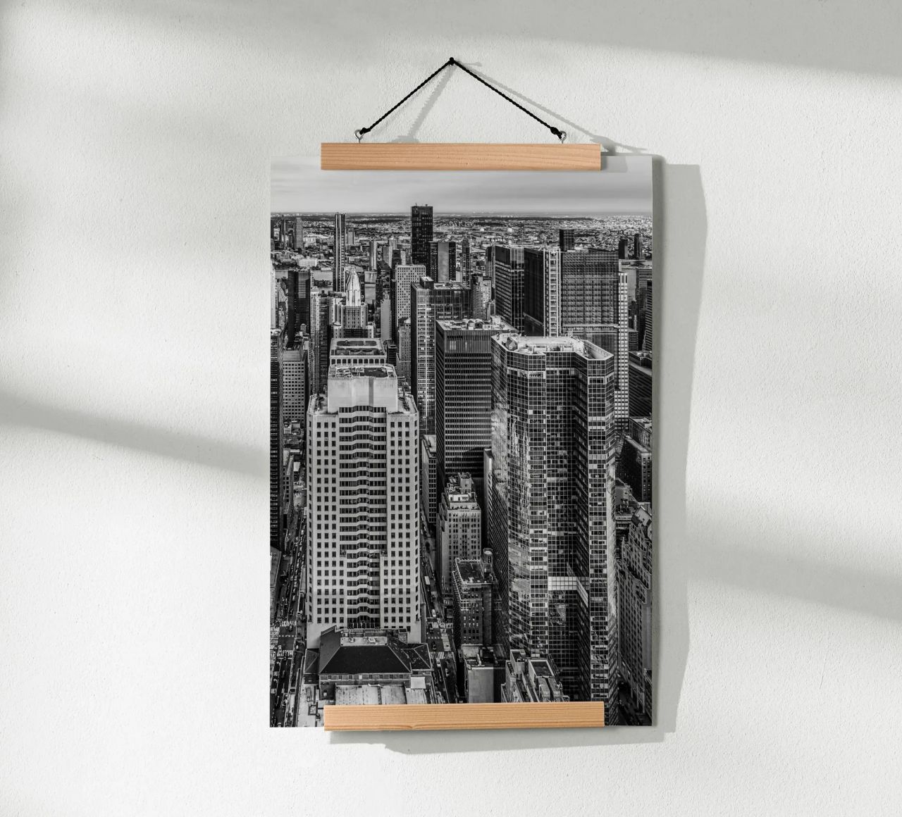 Gratte-ciel NY Style poster de Carinaprint