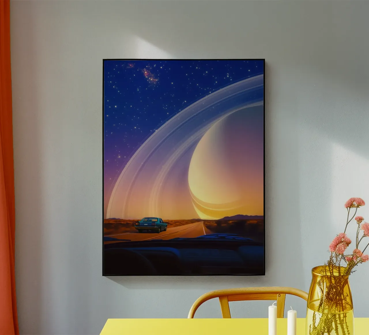 Viaggio cosmico plexiglass da Lois