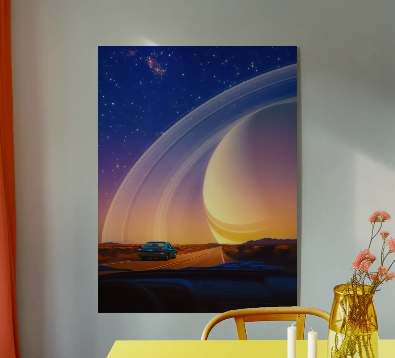 Viaggio cosmico plexiglass da Lois