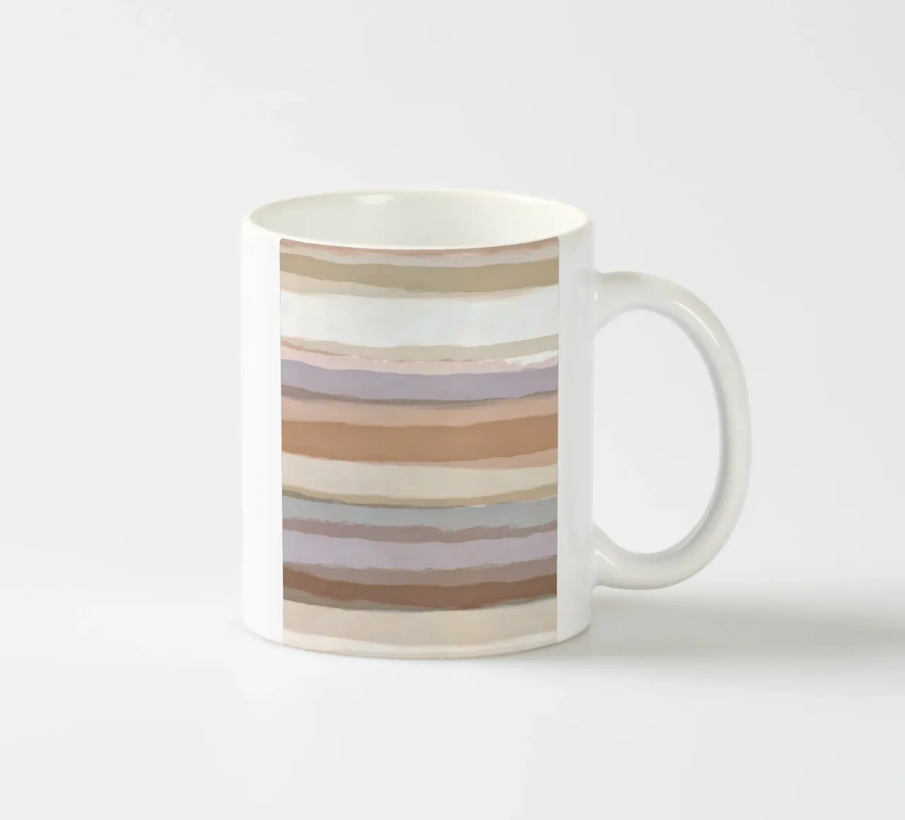 Strips 4A | Warm Neutral Pastels tazza in ceramica da sabidussi