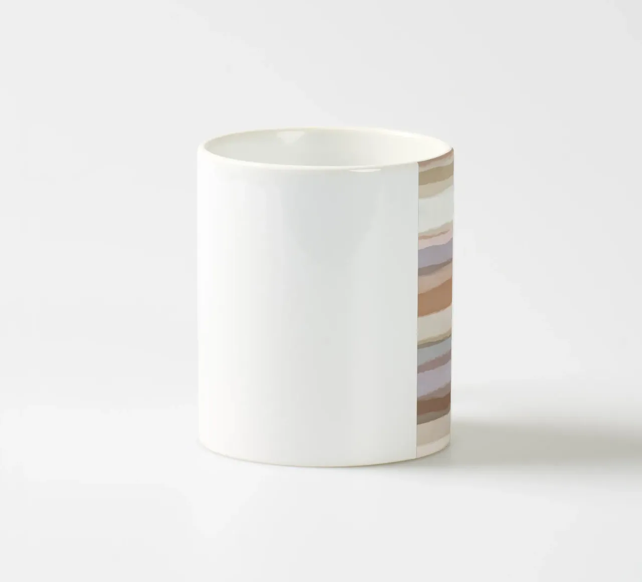 Strips 4A | Warm Neutral Pastels tazza in ceramica da sabidussi