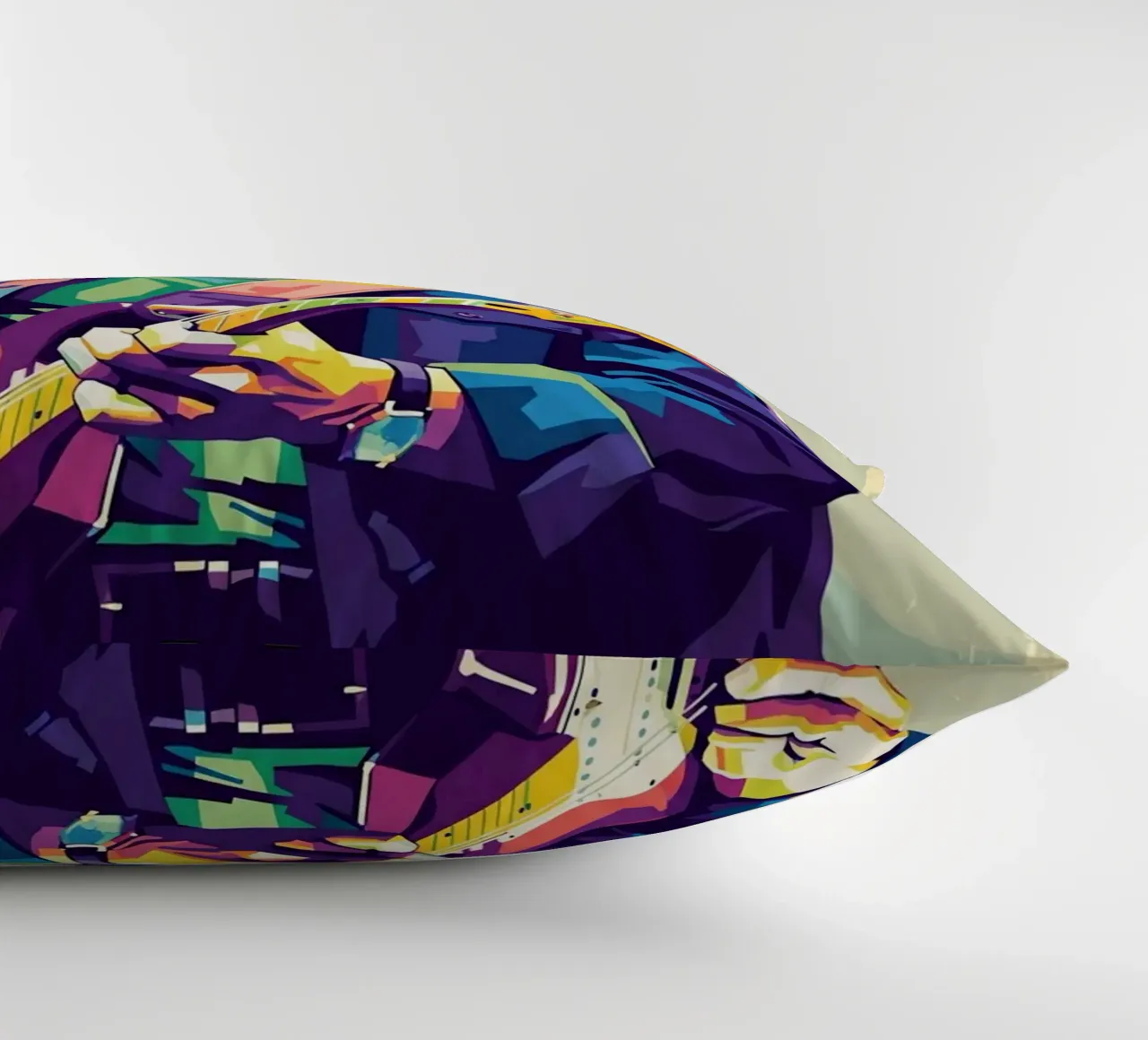 Erick Clapton pop art cuscino da Hantamrata