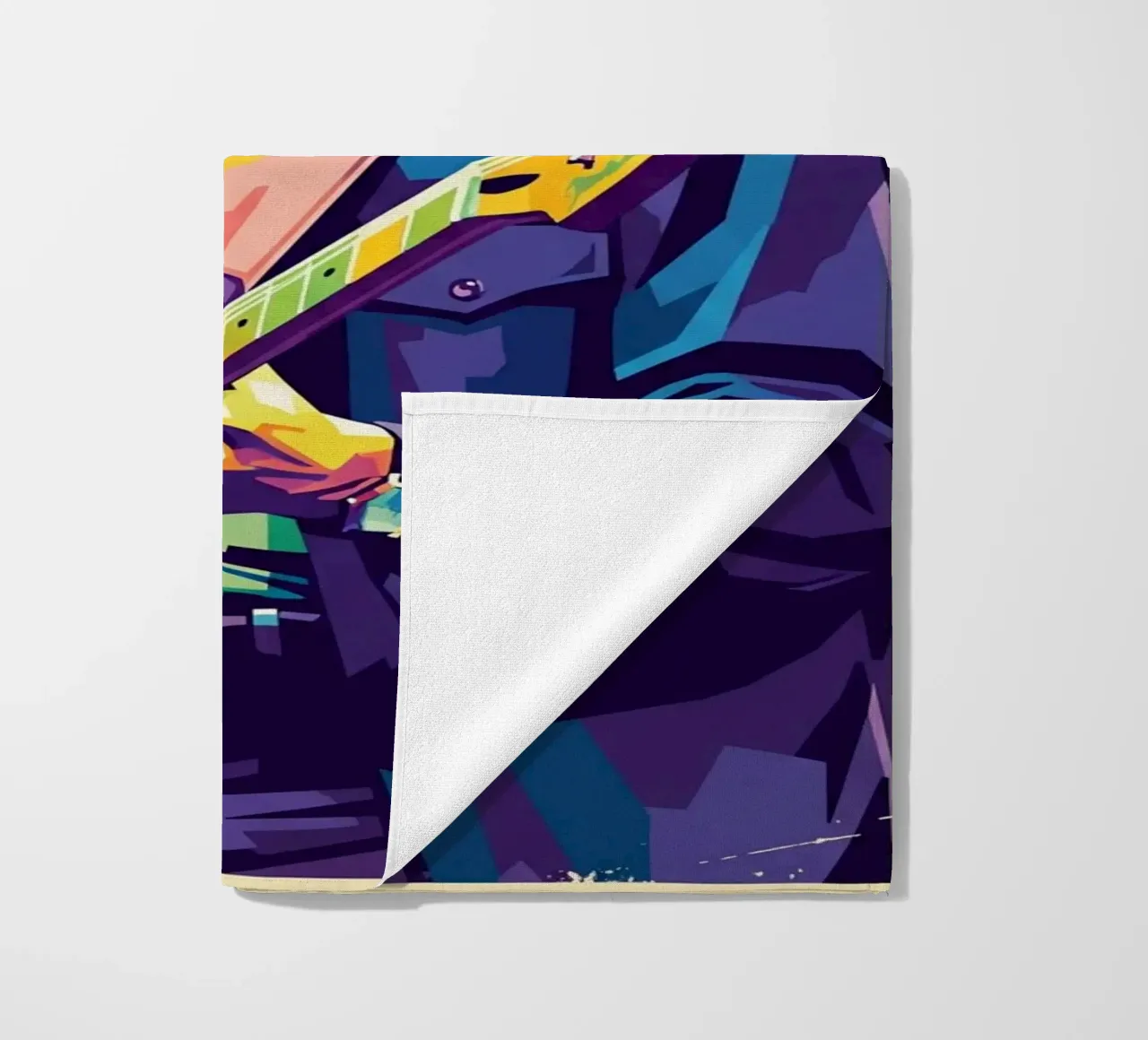 Erick Clapton pop art telo mare da Hantamrata