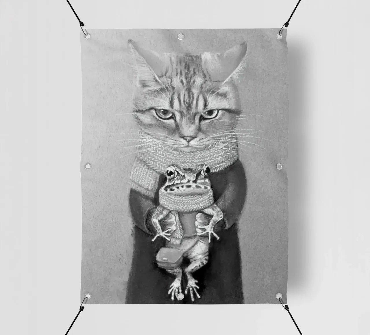 shadow cat frog telo in pvc da ryan