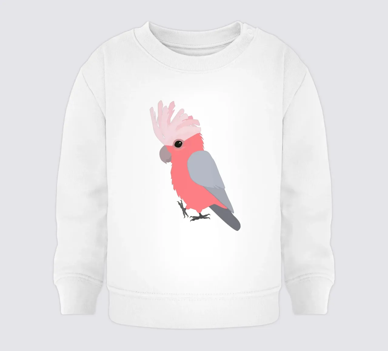 Cacatua Galah felpa neonato da BwiseLizzy