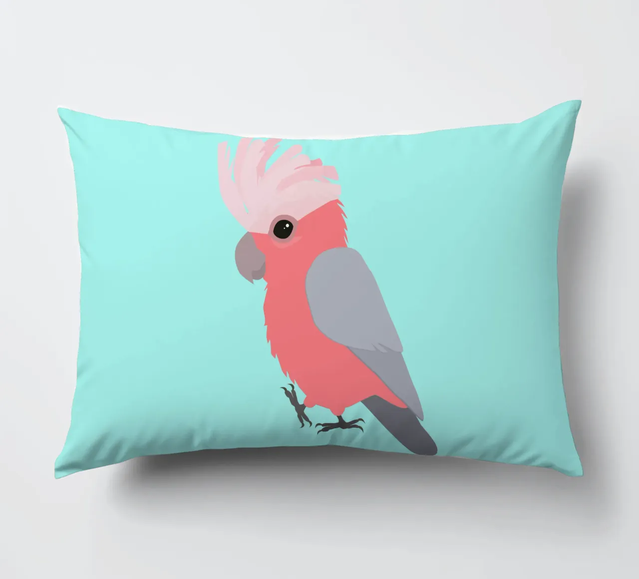 Cacatua Galah cuscino da BwiseLizzy