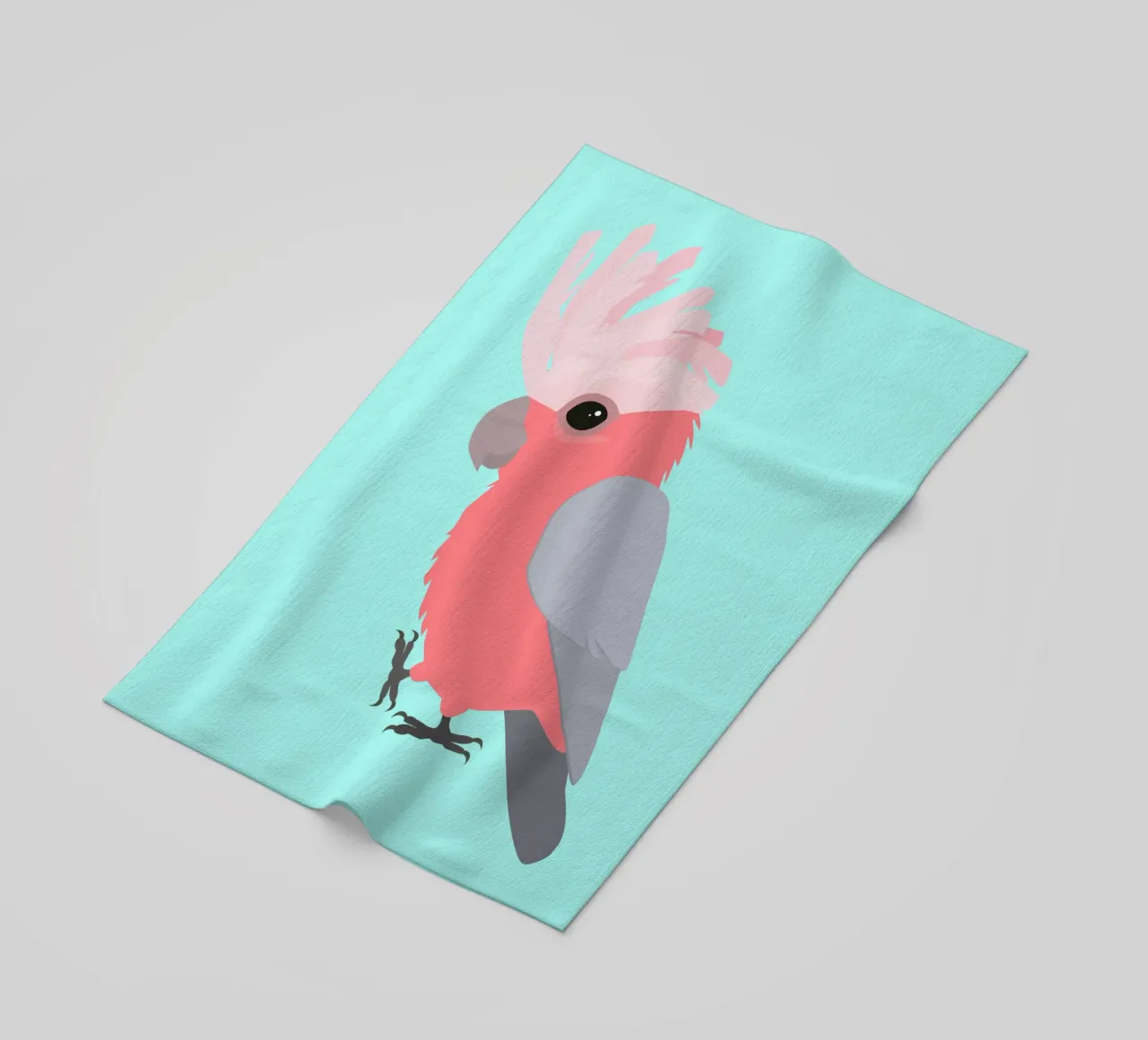 Cacatua Galah telo mare da BwiseLizzy