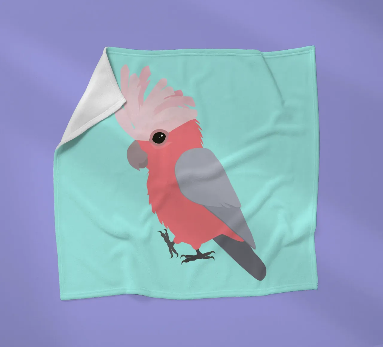 Cacatua Galah coperta in pile da BwiseLizzy