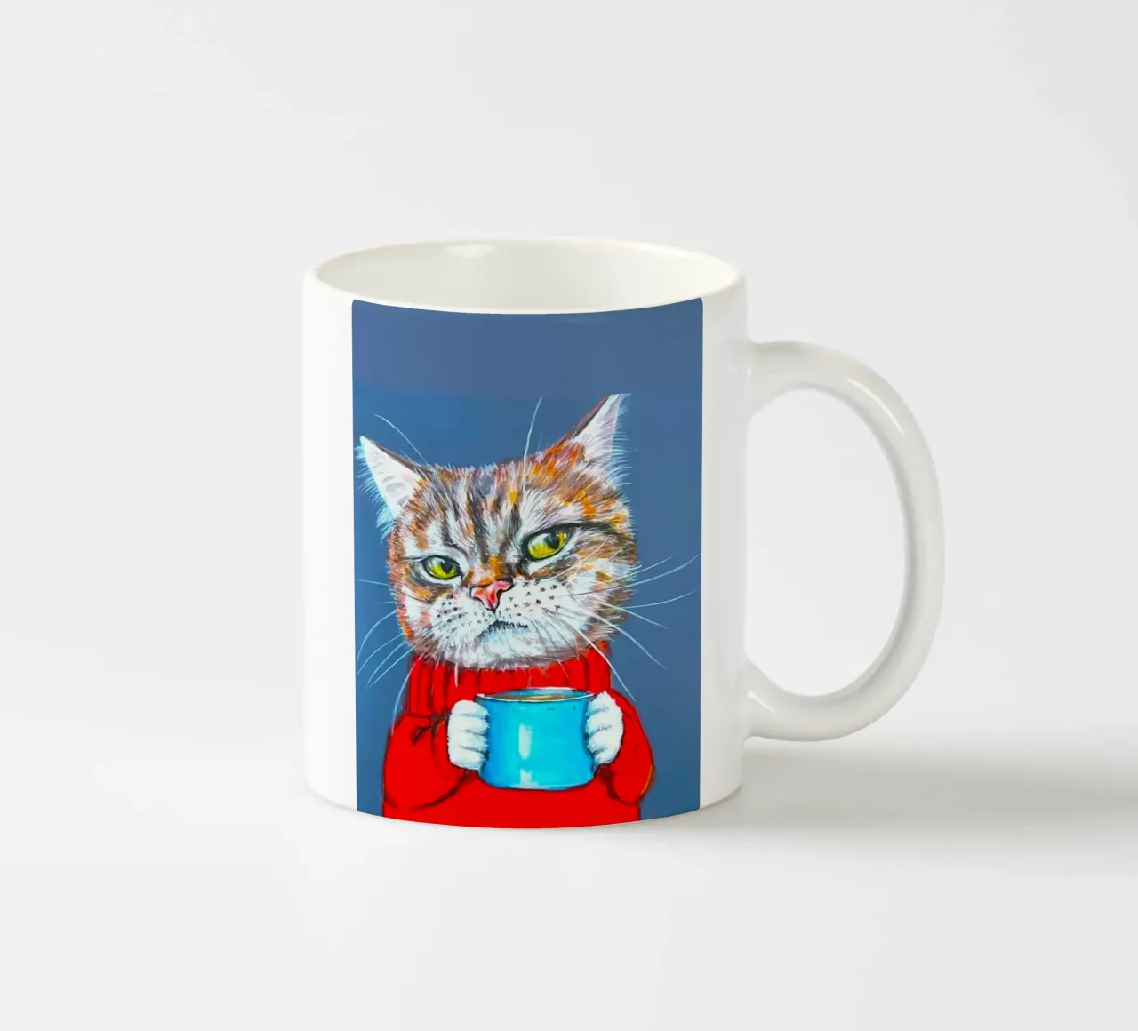 cat dink tazza in ceramica da ryan