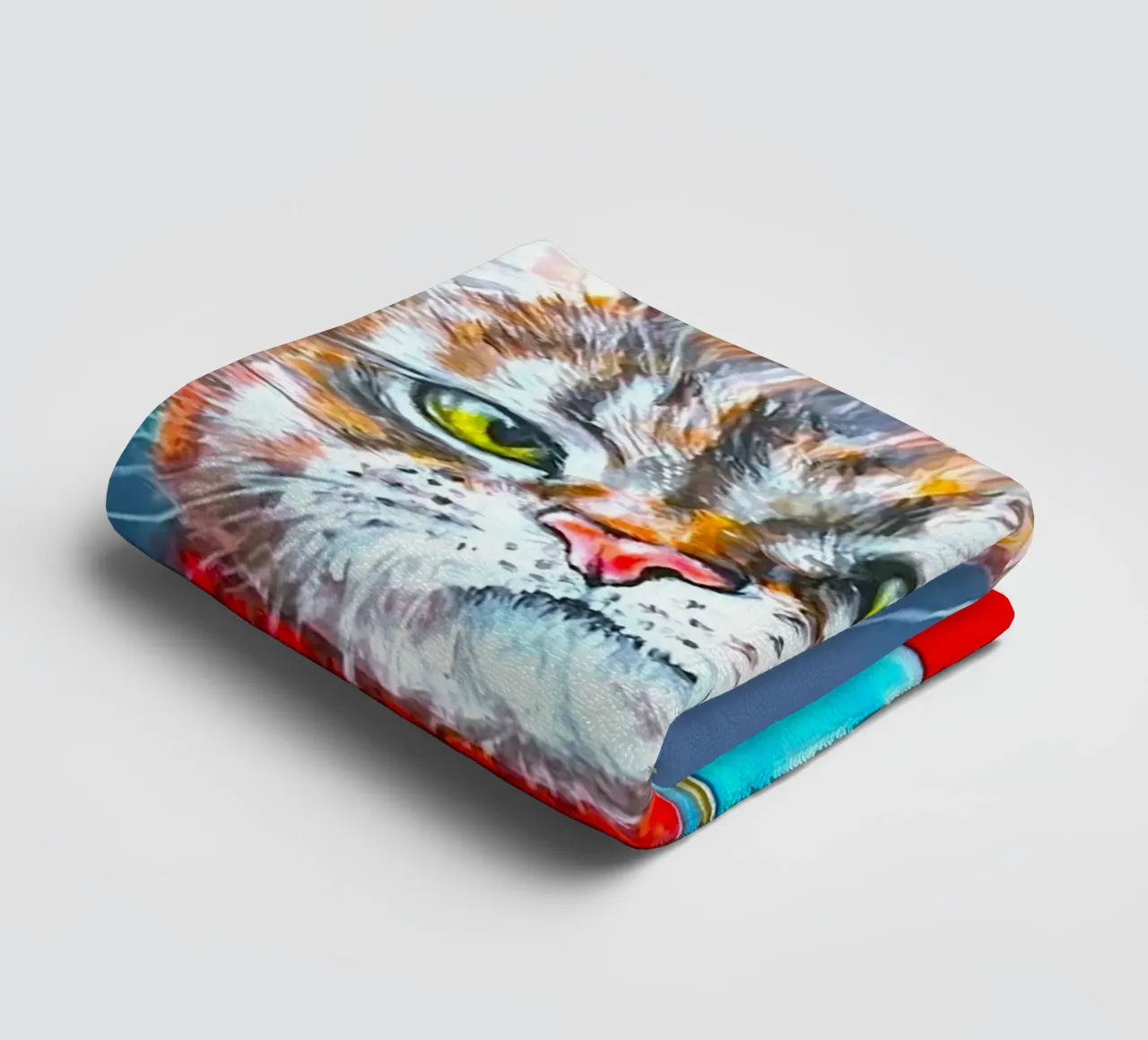 cat dink asciugamano da bagno da ryan