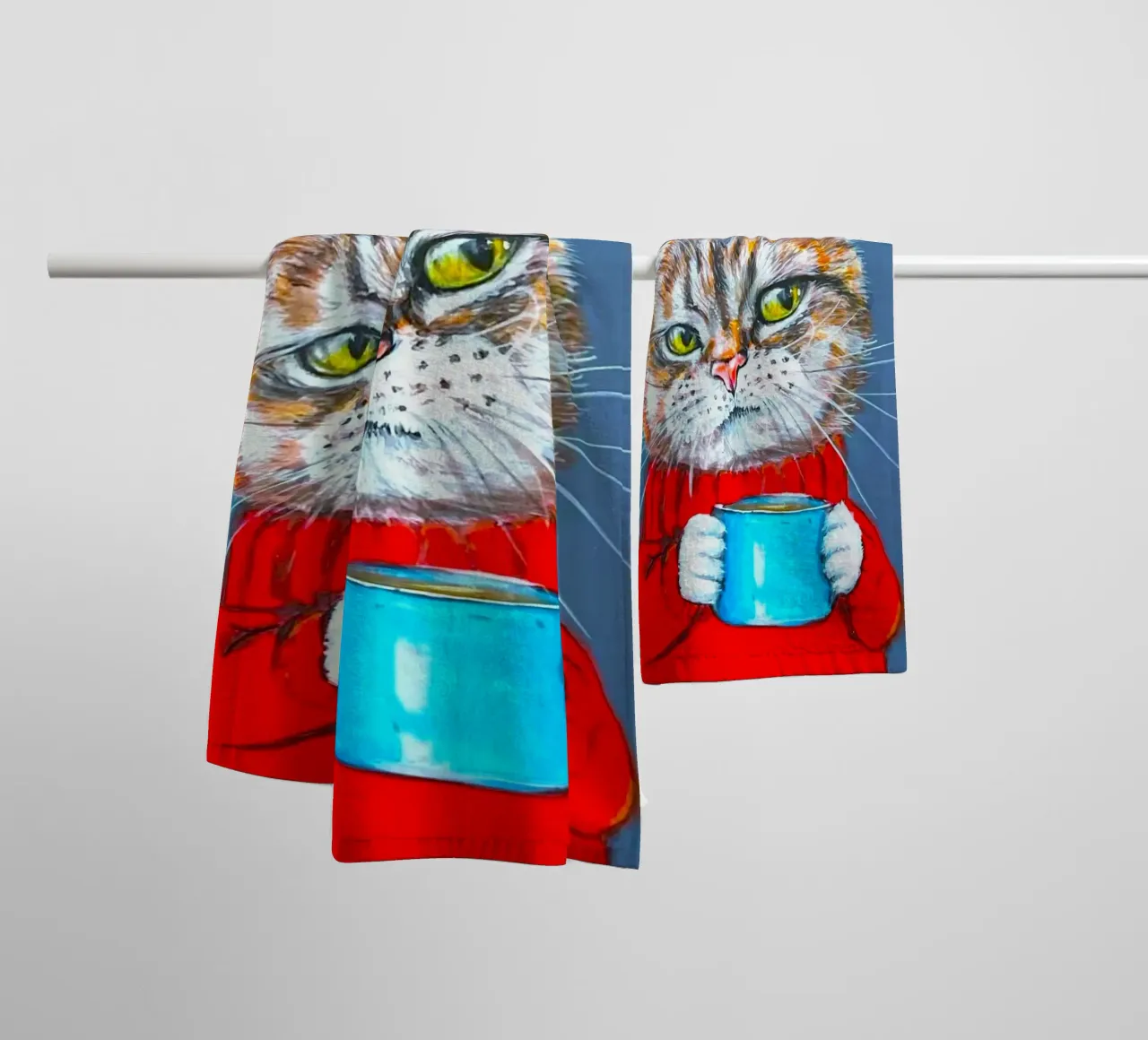 cat dink asciugamano da bagno da ryan